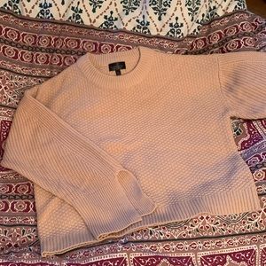 Open sleeve sweater